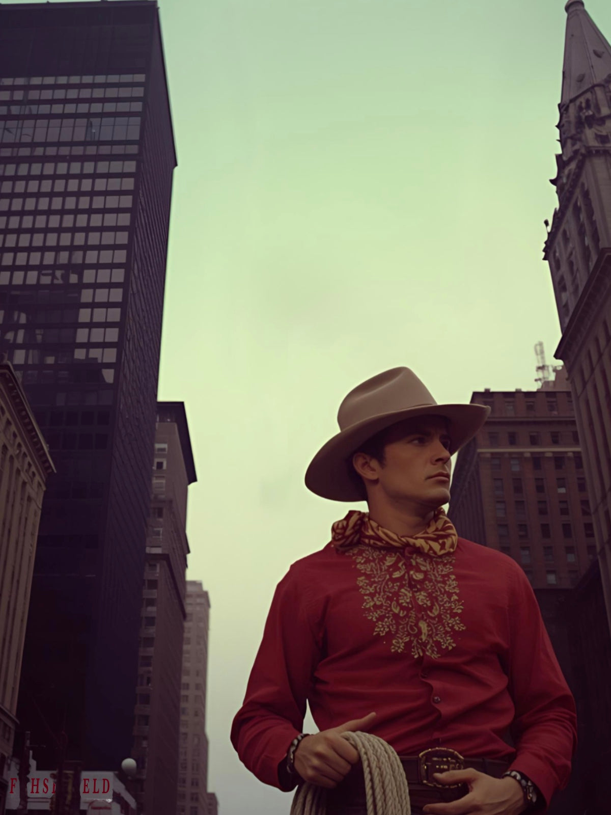 Wenn Kleidung Geschichte trägt.