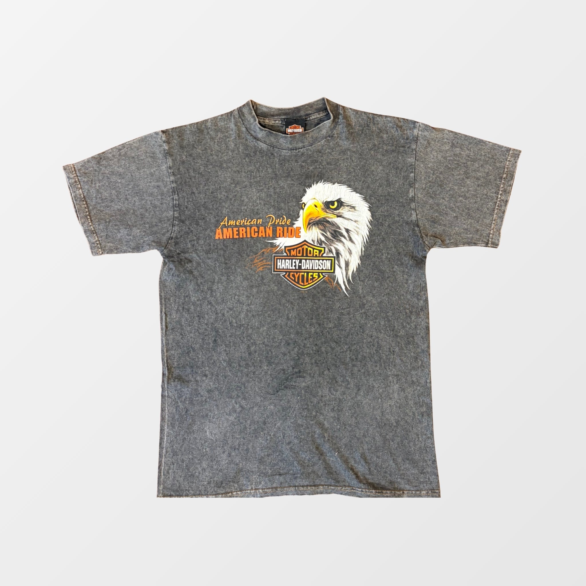 Vintage Harley-Davidson T-Shirt – 90s Medium – Made in USA – Fehsenfeld Vintage Archiv