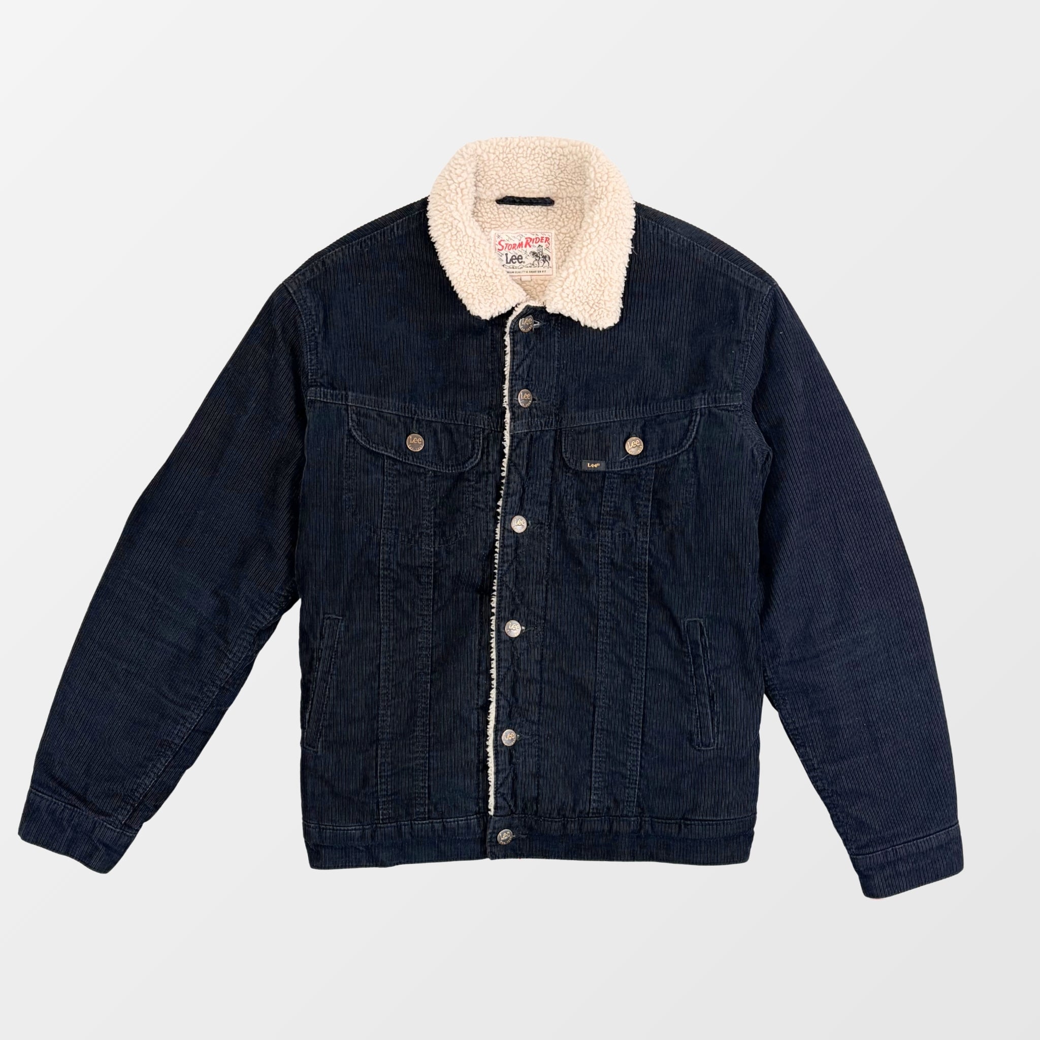 Vintage Workwear Jacket – Chore Coat-Weste – 90s – Frontansicht – Fehsenfeld Vintage Archiv