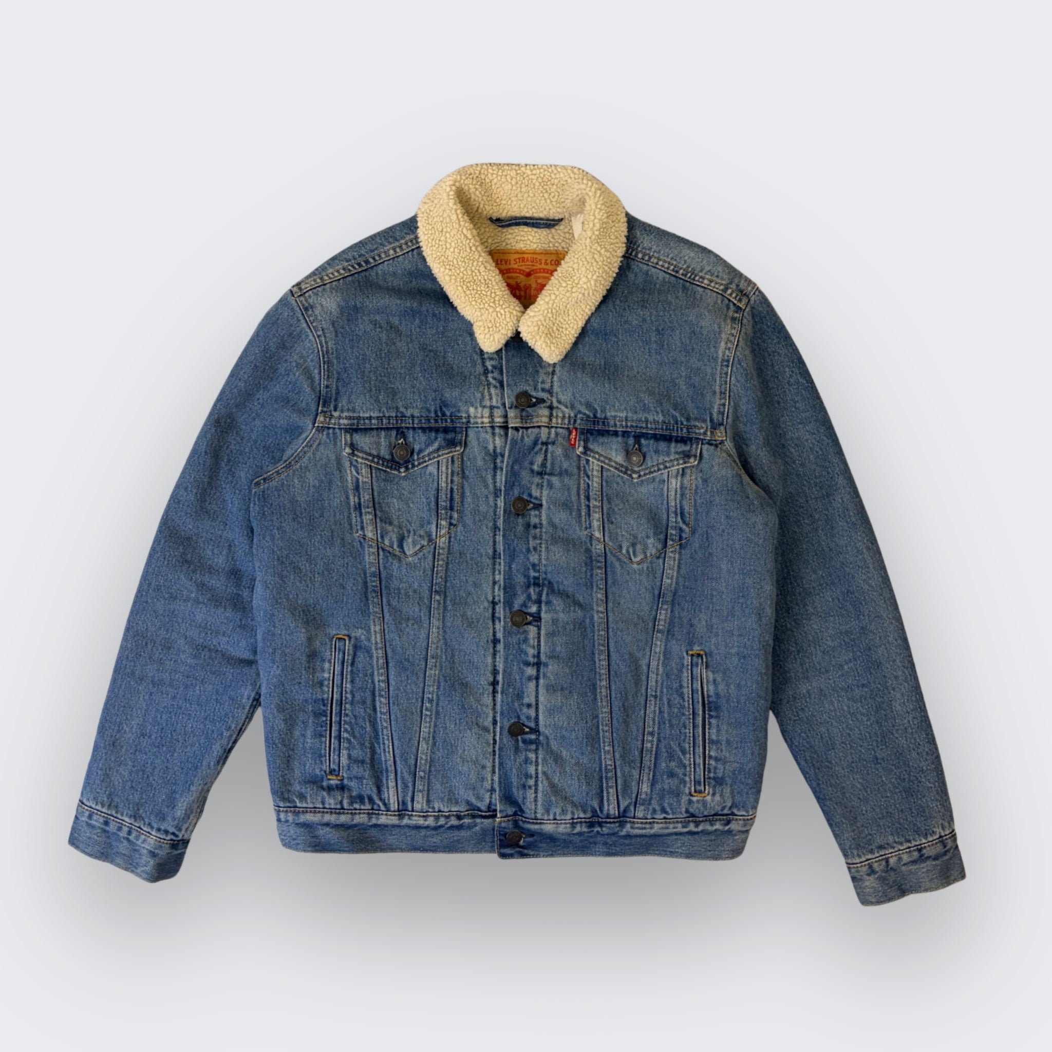 Retro Style Levi's Sherpa / M