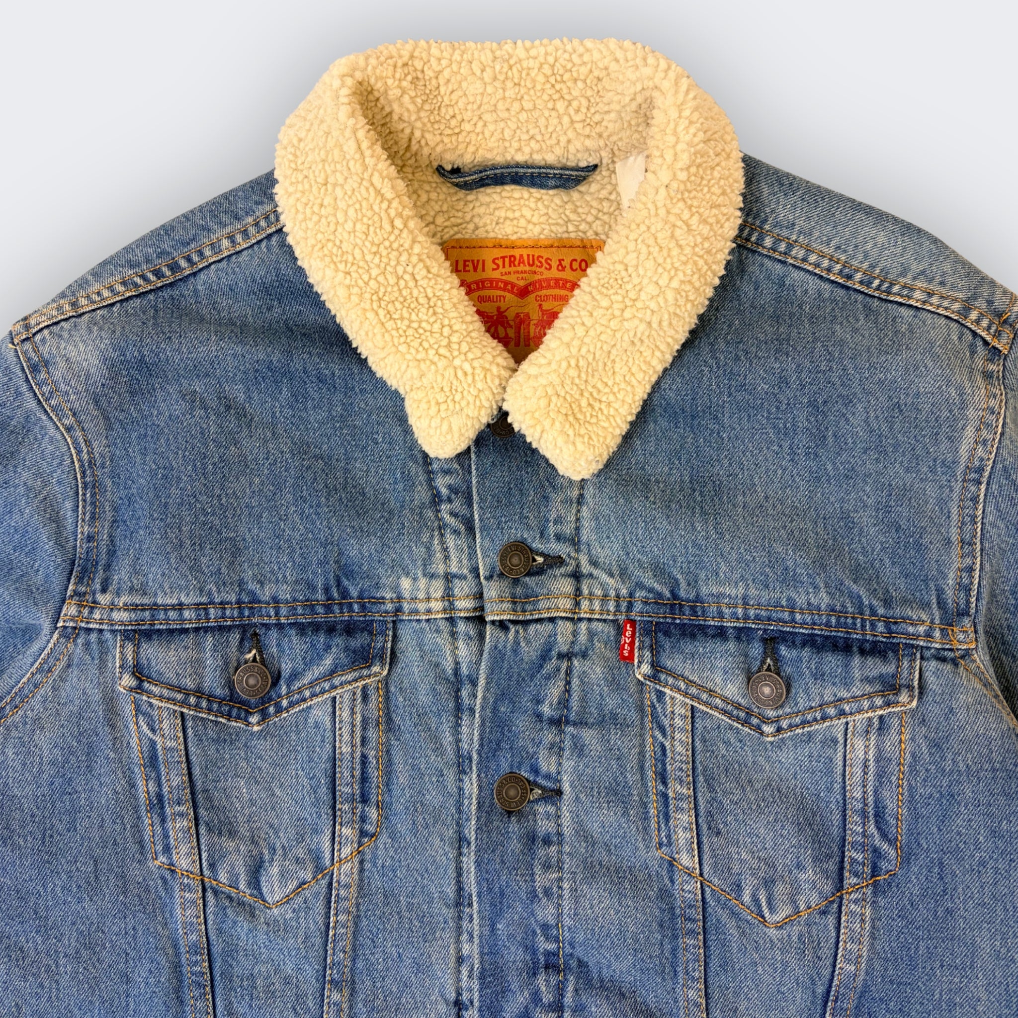Retro Style Levi's Sherpa / M