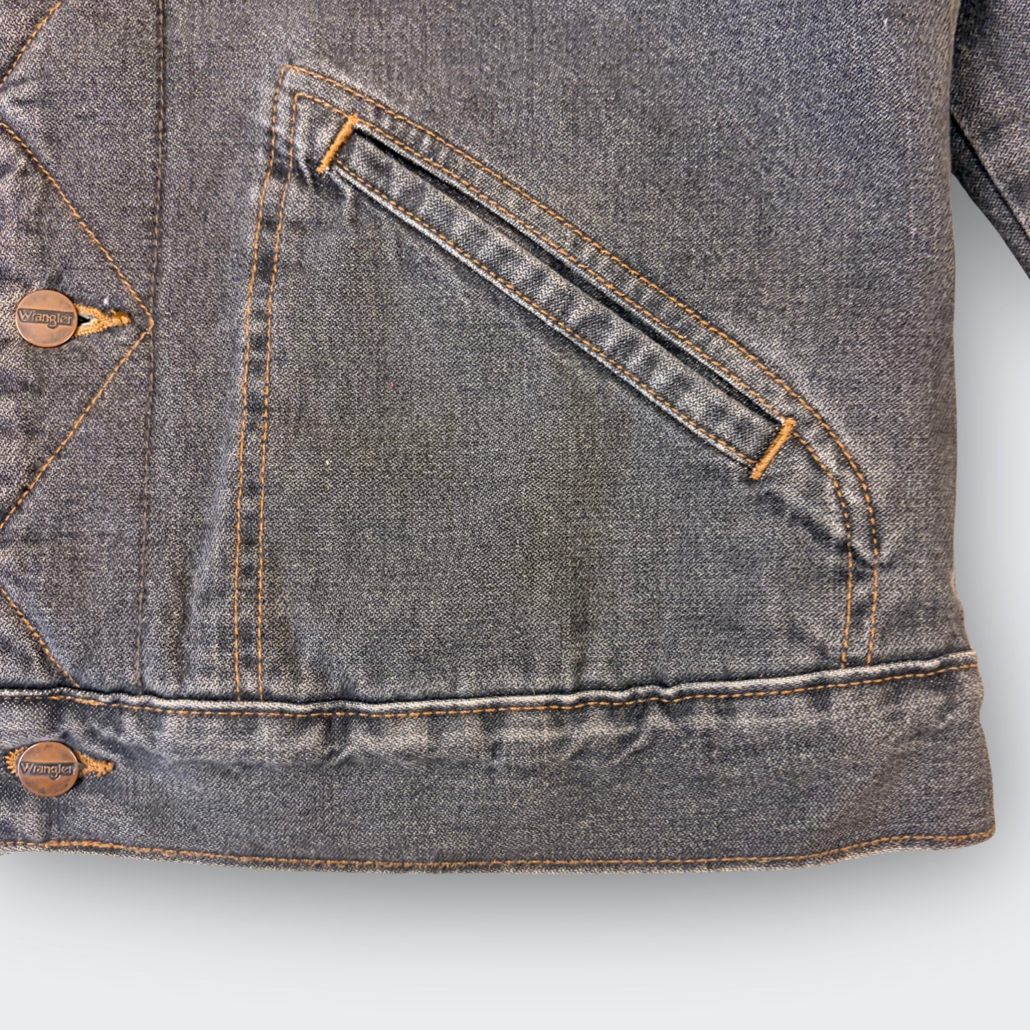 Retro Style Wrangler Sherpa-Trucker  / M