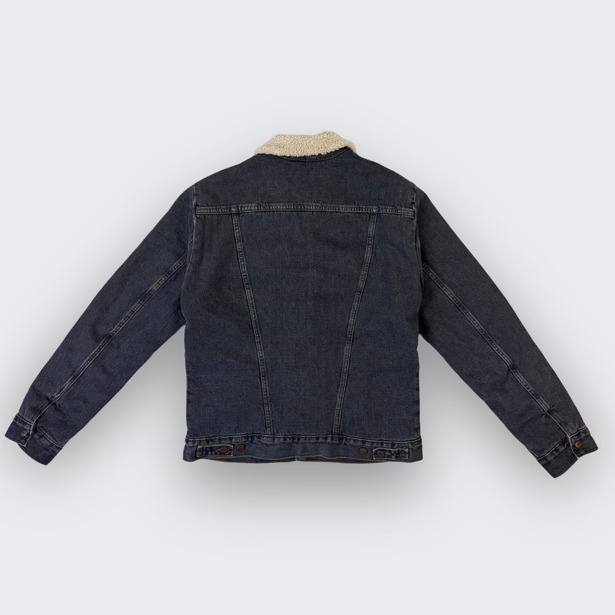 Retro Style Wrangler Sherpa-Trucker  / M