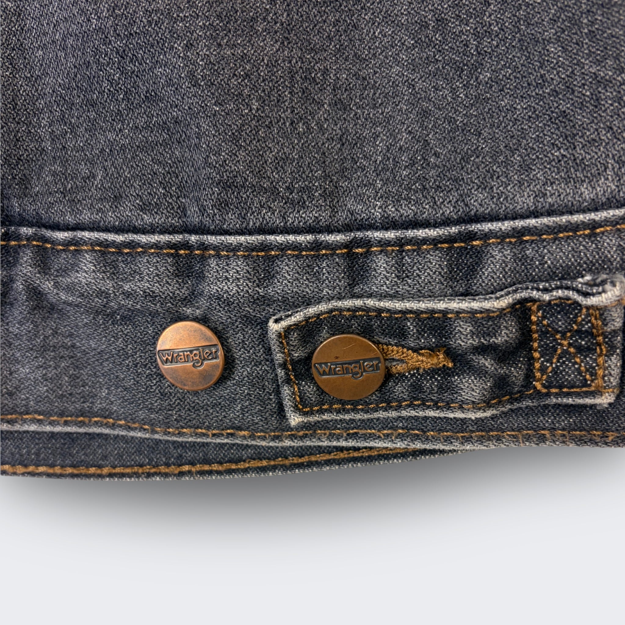 Retro Style Wrangler Sherpa-Trucker  / M