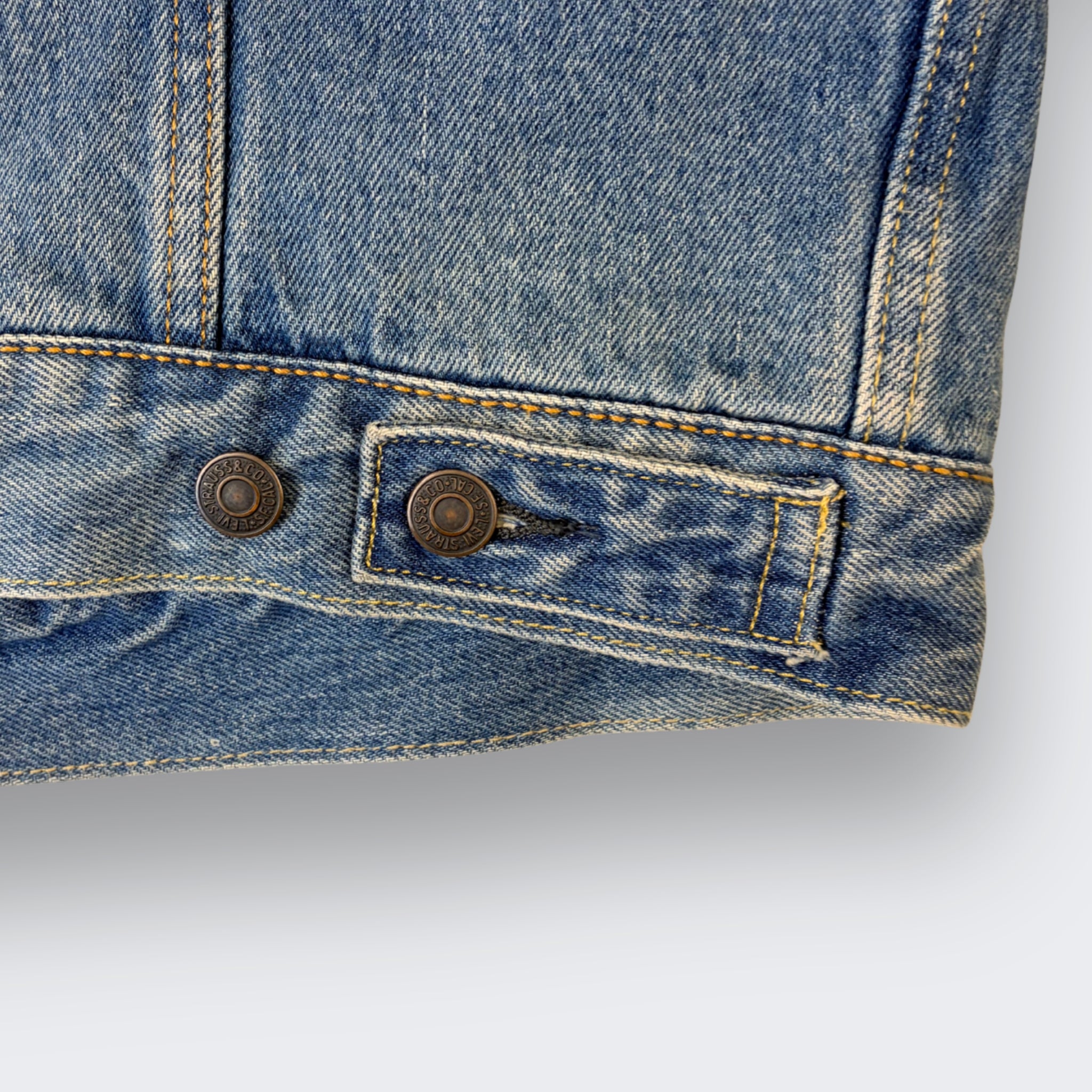 Retro Style Levi's Sherpa / M