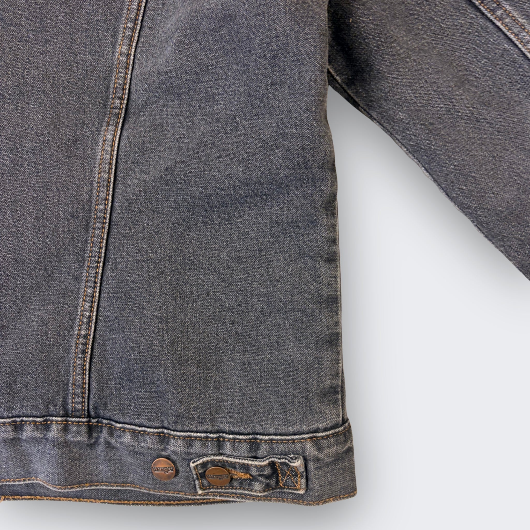 Retro Style Wrangler Sherpa-Trucker  / M