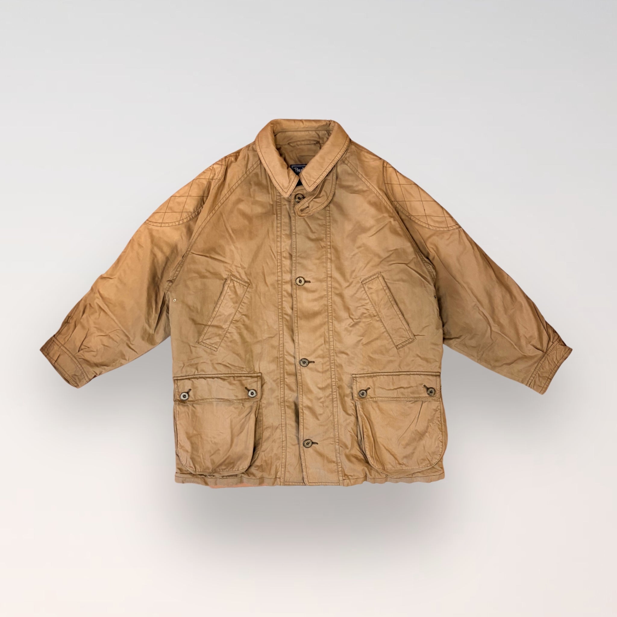 Vintage Burberrys Field Coat Winter / M-L