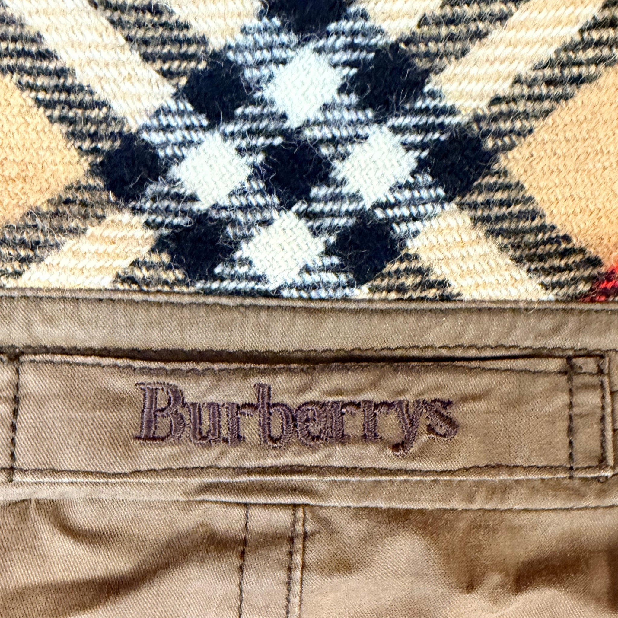 Vintage Burberrys Field Coat Winter / M-L