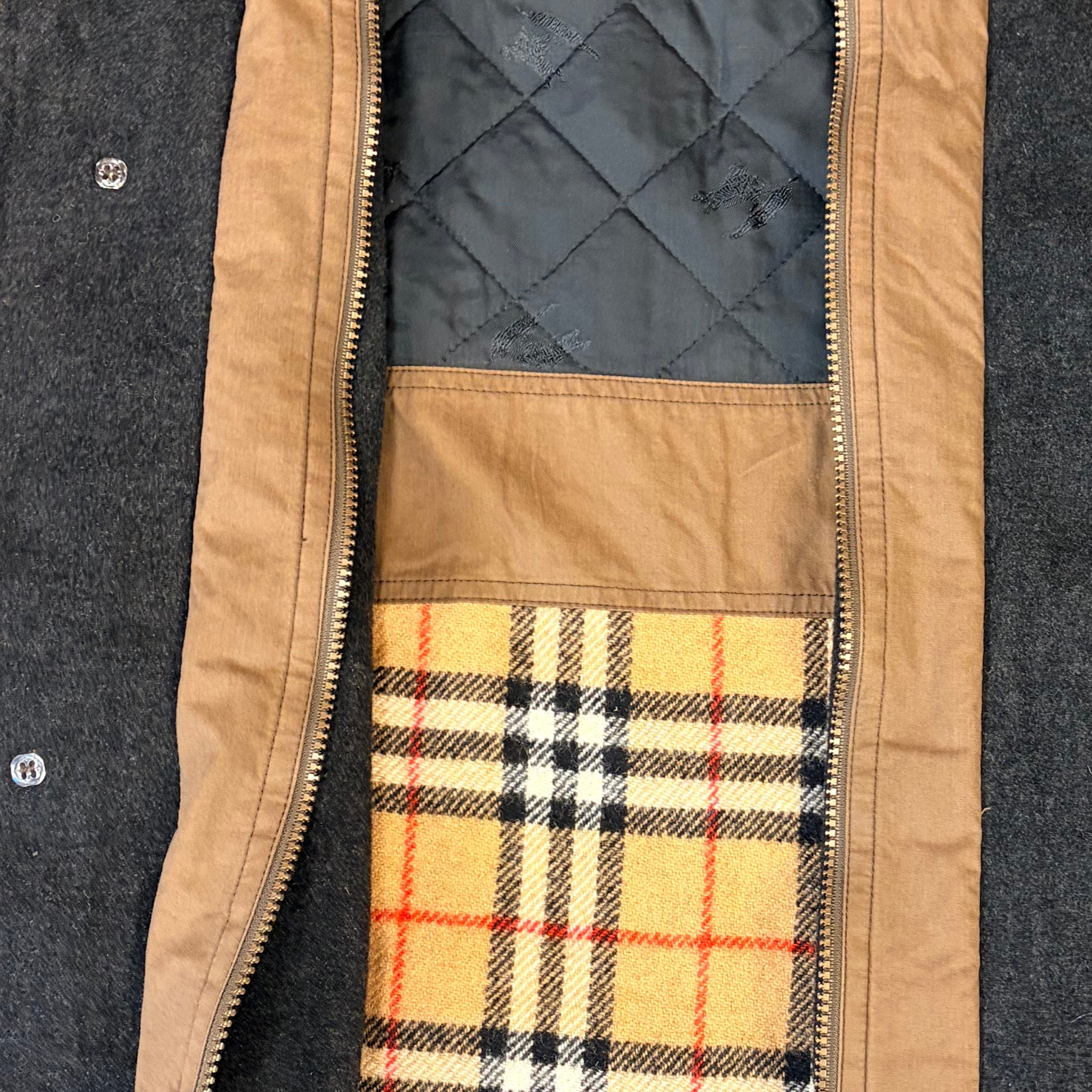 Vintage Burberrys Field Coat Winter / M-L