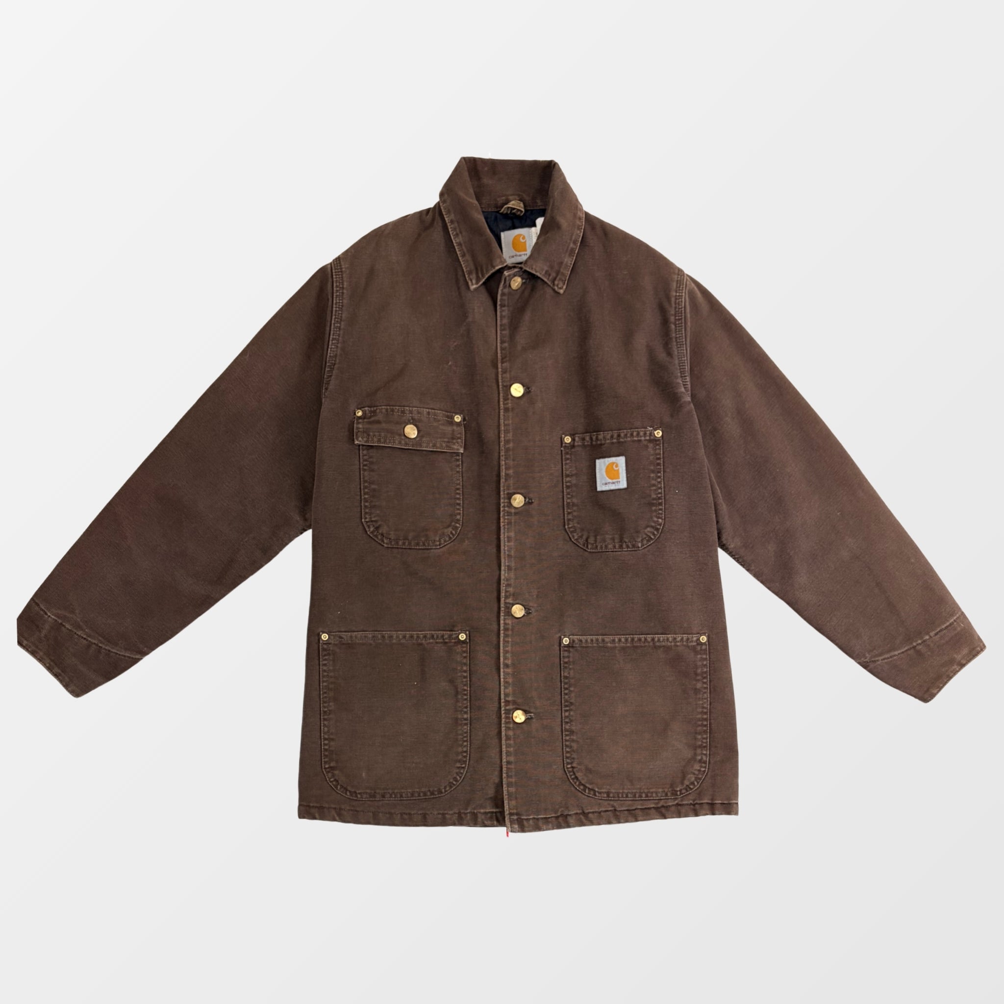 Vintage Workwear Jacket –Carhartt  Chore Coat – 90s – Frontansicht – Fehsenfeld Vintage Archiv