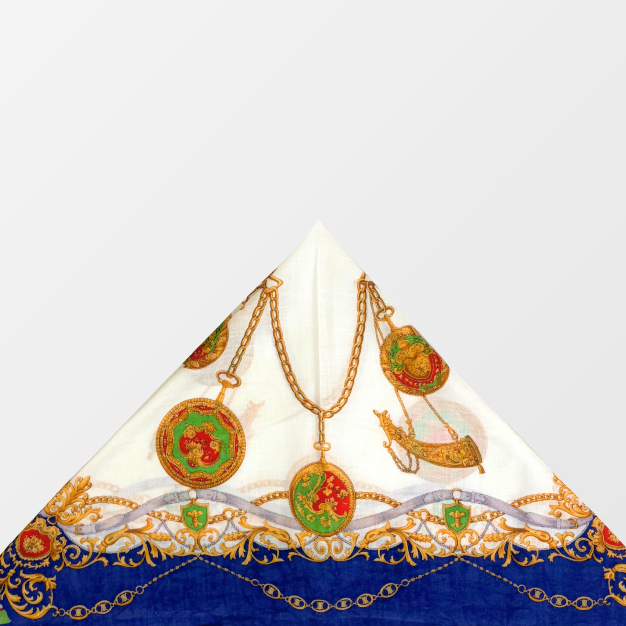 Vintage Designer tuch – Celine – Frontansicht – Fehsenfeld Vintage Archiv