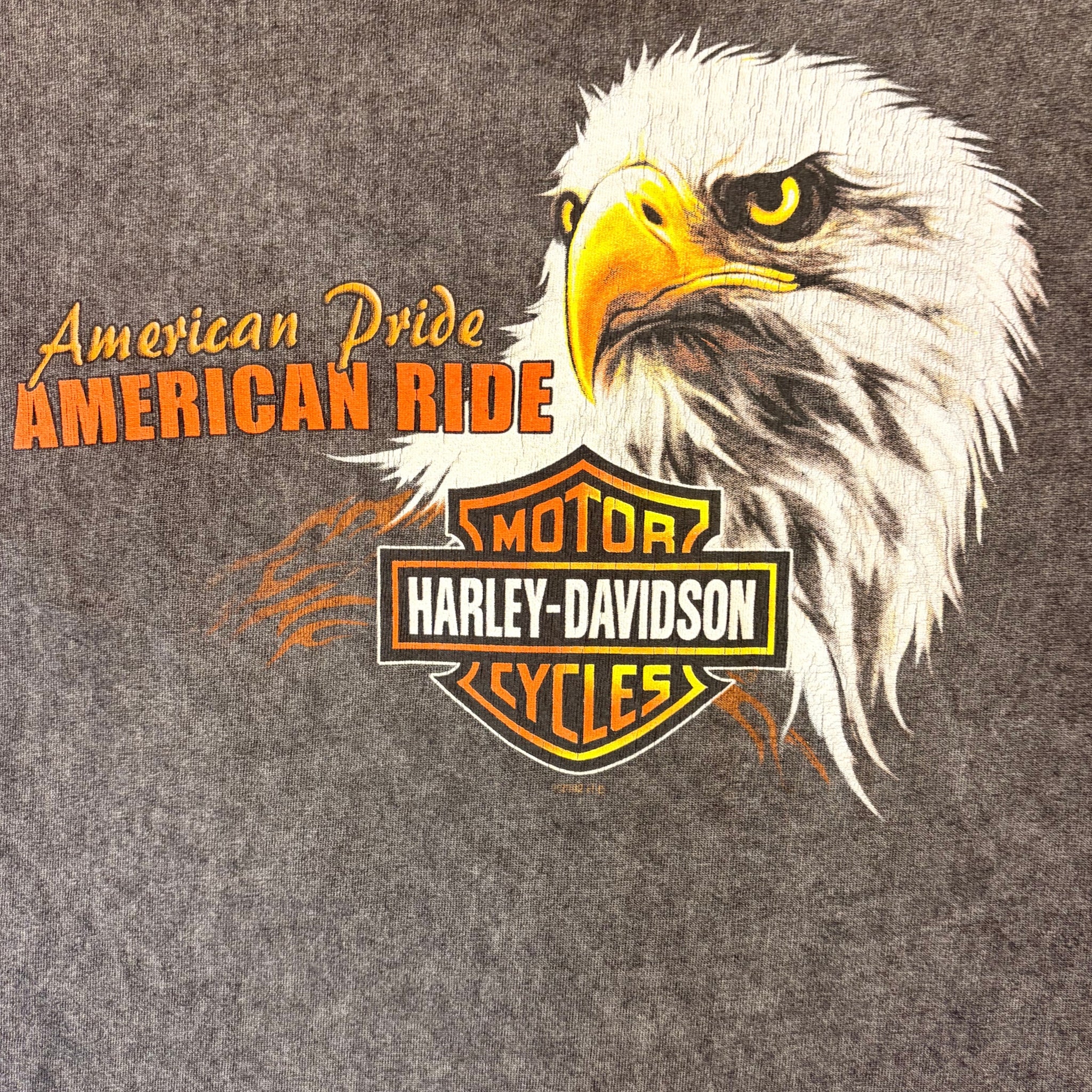 Vintage Harley-Davidson T-Shirt – 90s Medium – Made in USA – Fehsenfeld Vintage Archiv