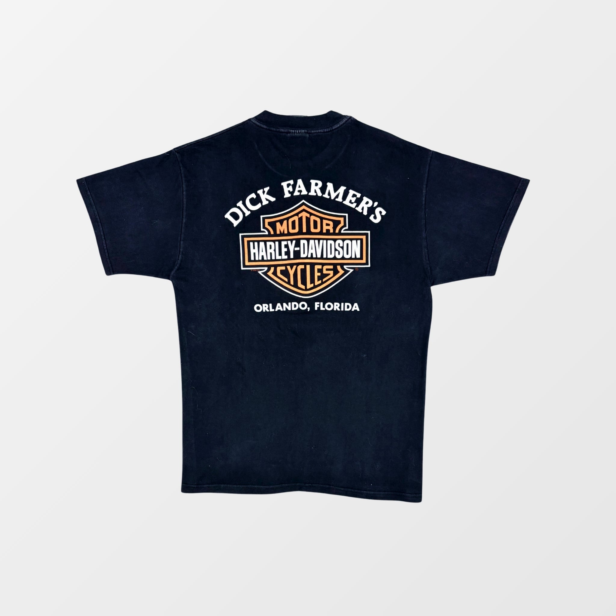 Vintage Harley-Davidson T-Shirt – 90s – Made in USA – Rückansicht – Fehsenfeld Vintage Archiv