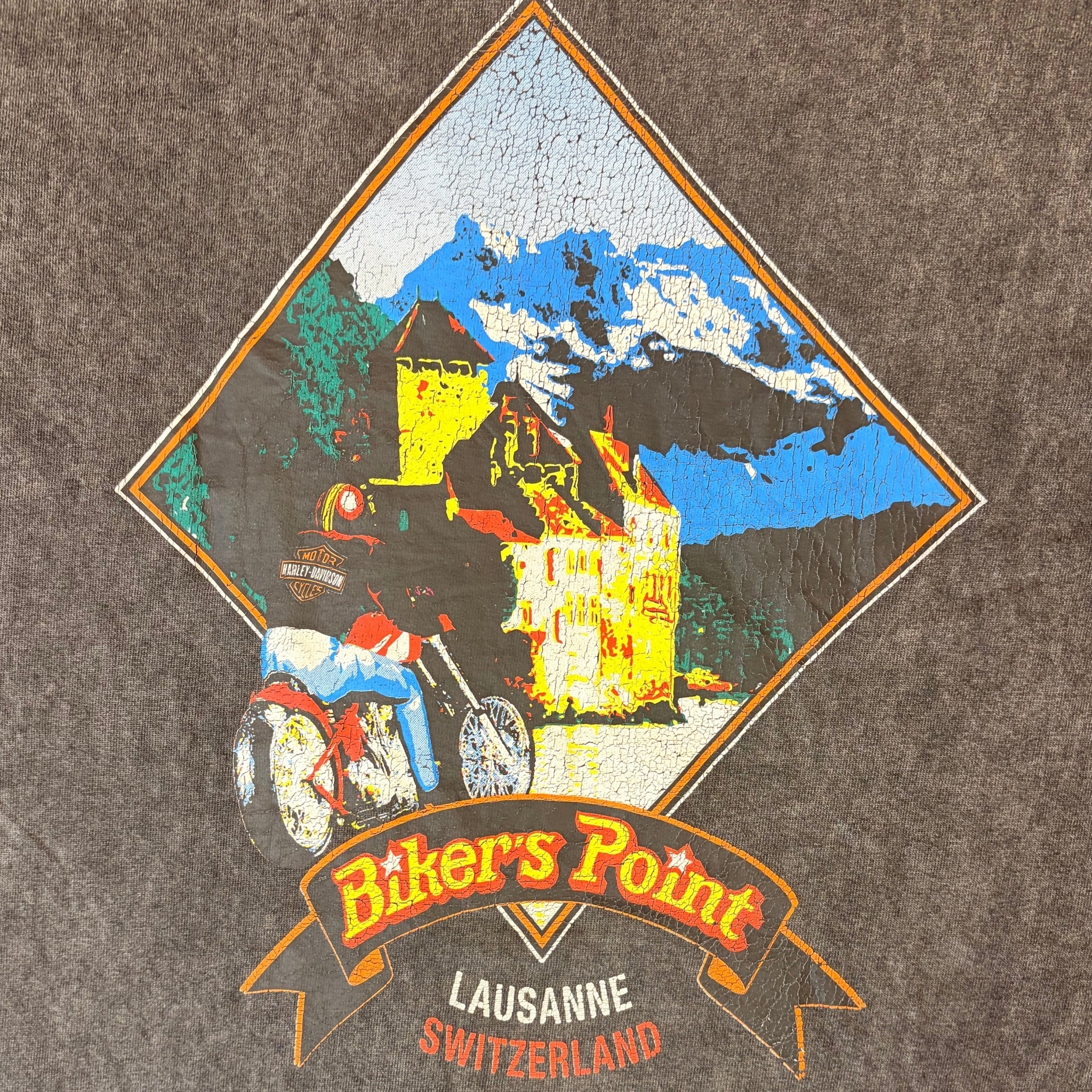 Vintage Harley-Davidson T-Shirt – 90s Medium – Made in USA – Fehsenfeld Vintage Archiv