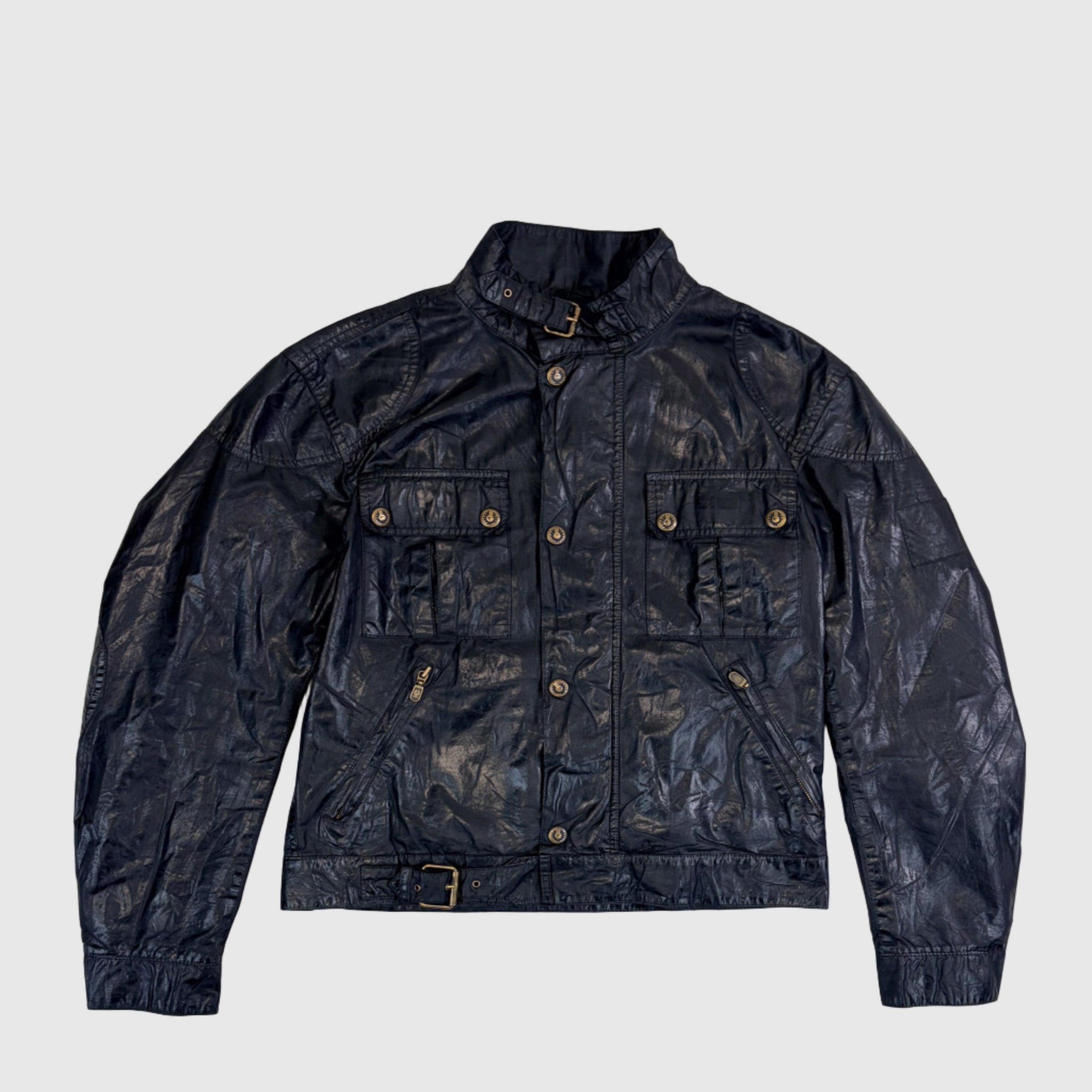 Vintage Workwear Jacket – Frontansicht– Fehsenfeld Vintage Archiv