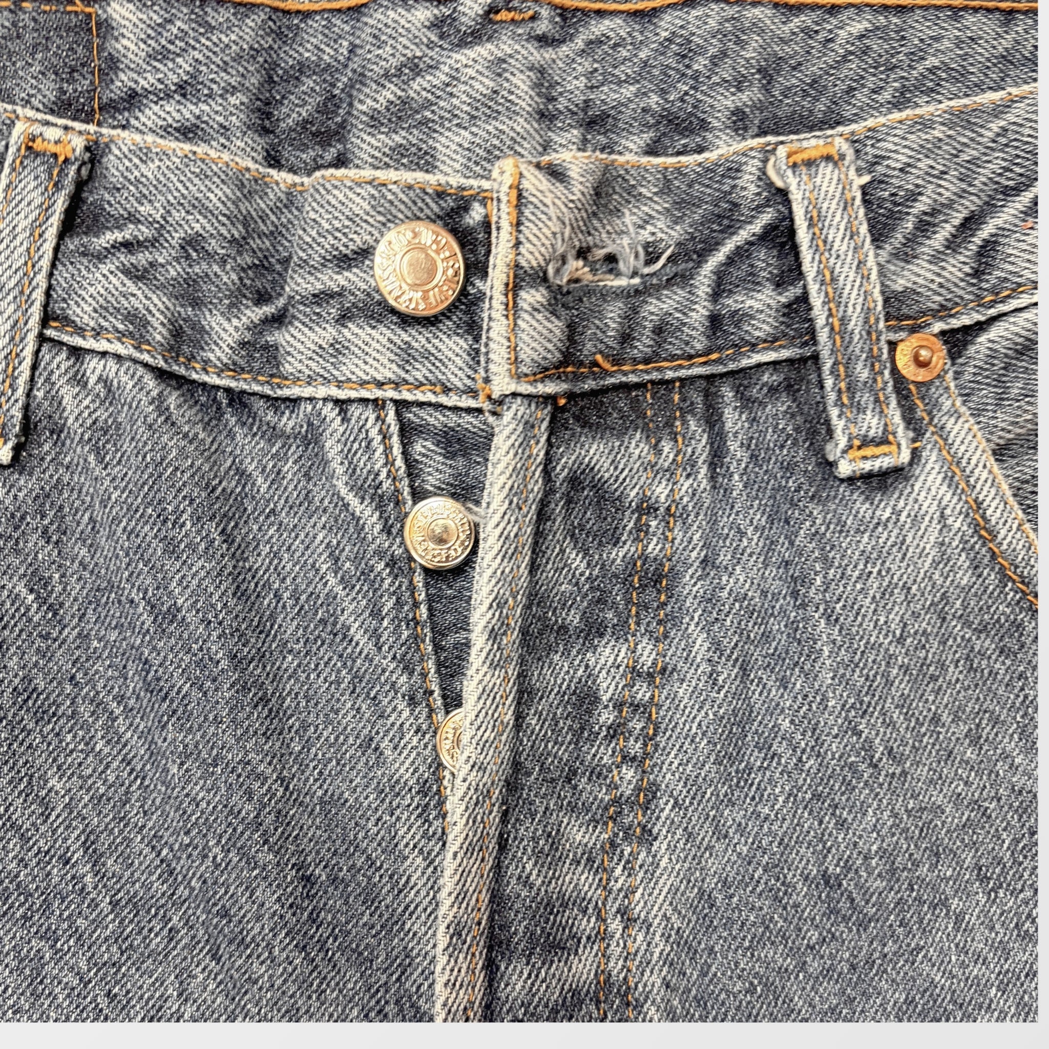 Vintage Levi’s 501 – Made in USA – Detail – Fehsenfeld Vintage Archiv