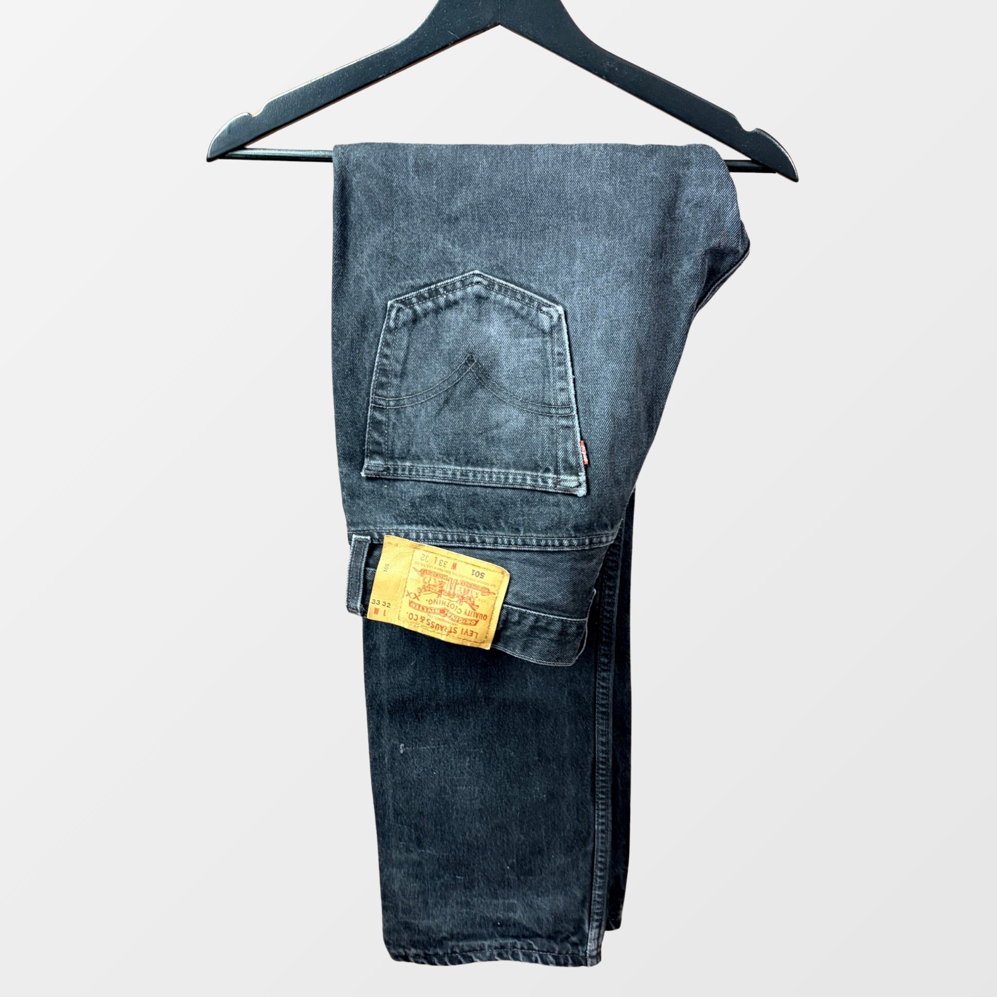 Vintage Levi’s 501 – Made in USA – Backpocket & Patch – Fehsenfeld Vintage Archiv