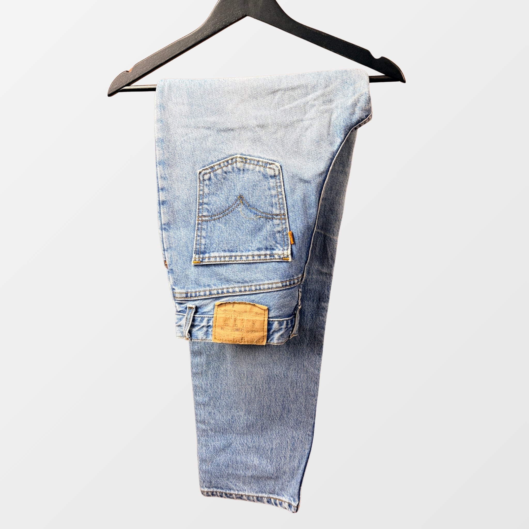 Vintage Levi’s 501 Orange Tab – 70s/80s – Frontansicht – Fehsenfeld Vintage Archiv