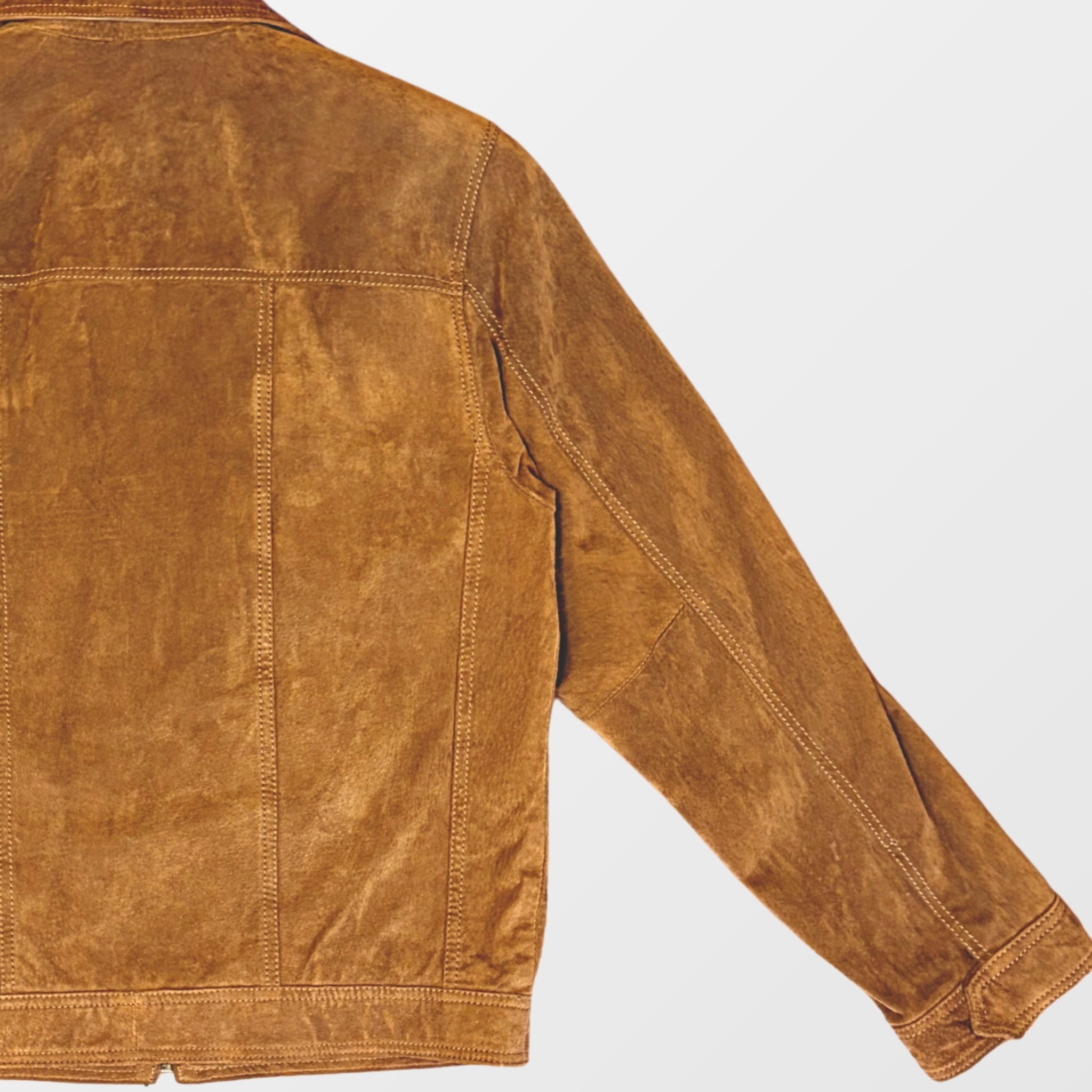 Vintage WildLederjacke – Heavy WildLeather – 80s Style –Detail – Fehsenfeld Vintage Archiv